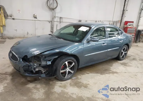 2007 Buick Lacrosse Cxl from USA, damaged, VIN 2G4WD582971203836